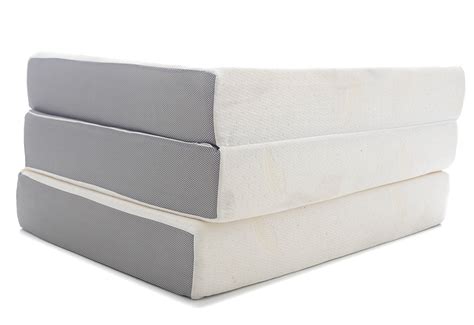 Milliard TF6-F 6 Inch Memory Foam Tri-fold Mattress - White. . Milliard mattress